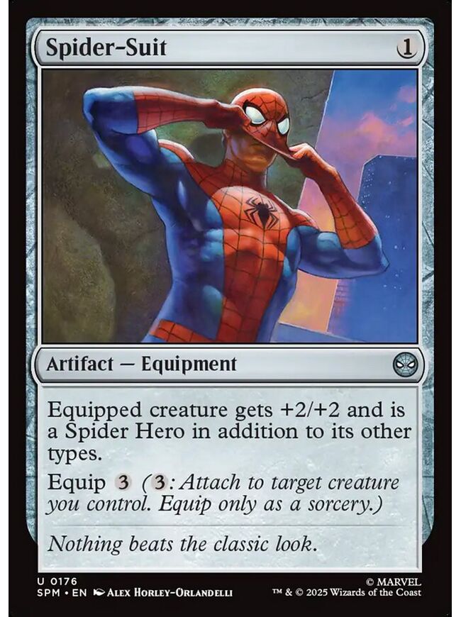 Spider-Suit