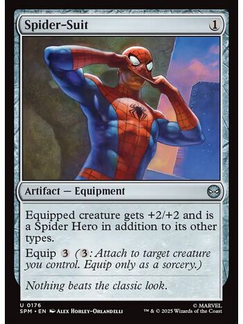 Spider-Suit