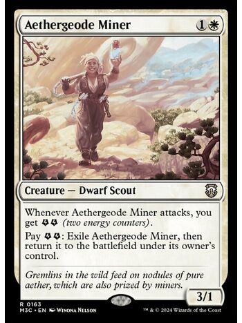 Aethergeode Miner