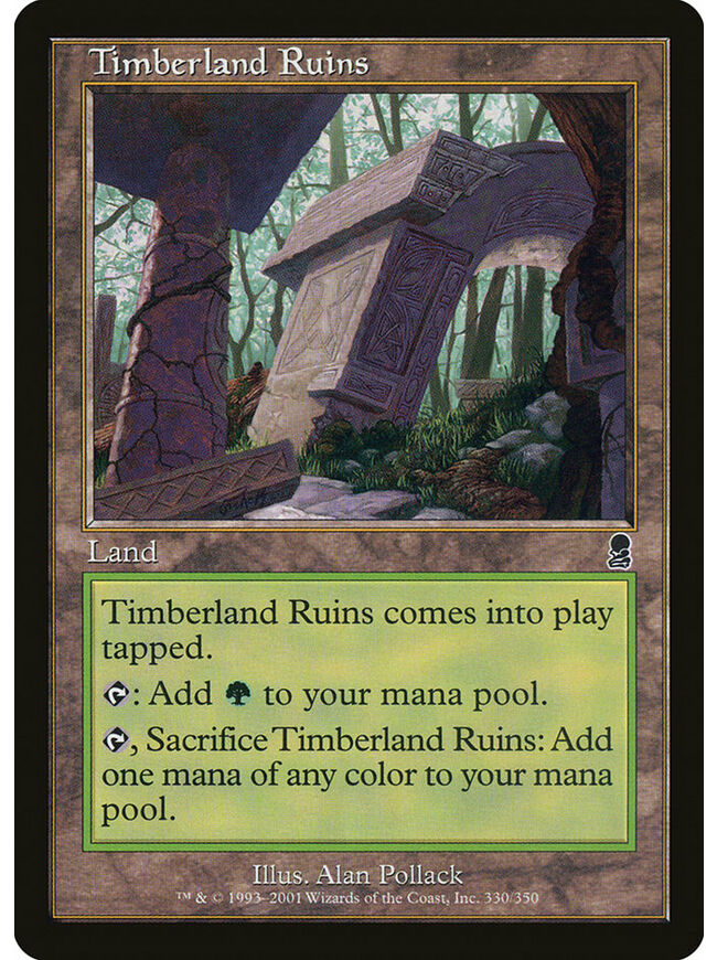 Timberland Ruins