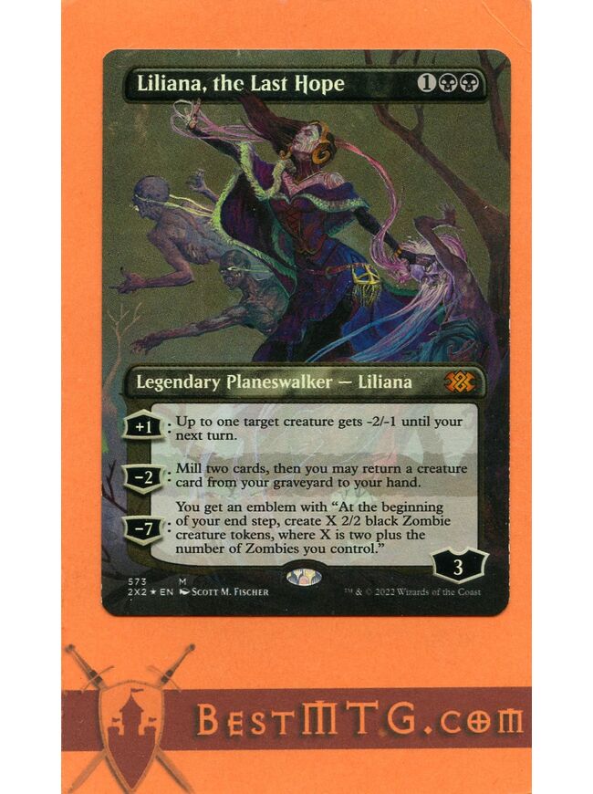 Liliana, the Last Hope
