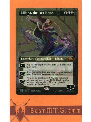 Liliana, the Last Hope