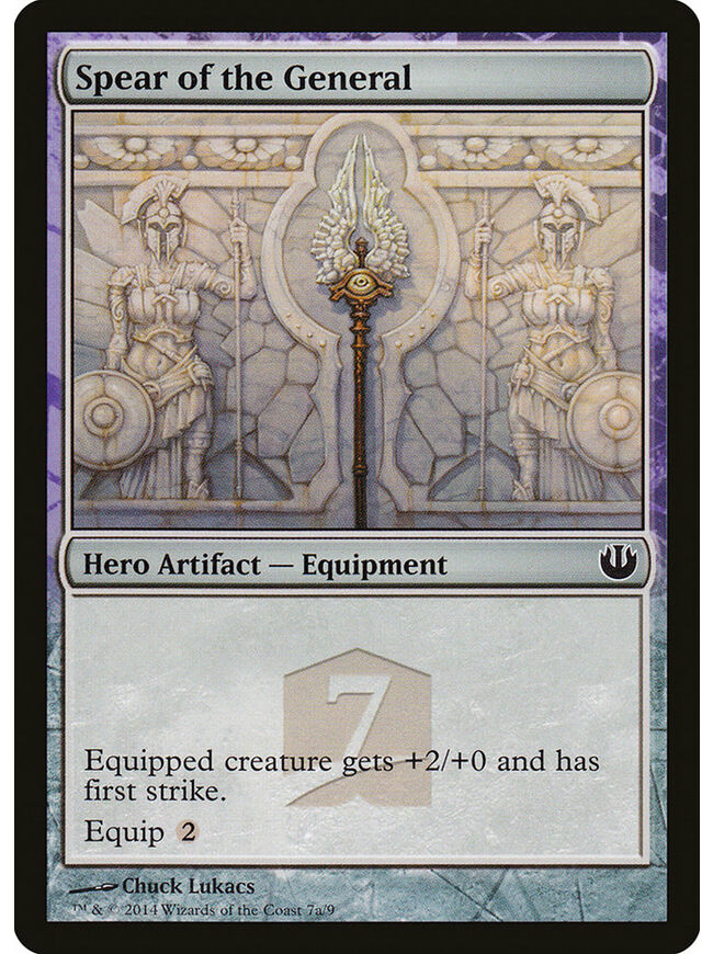 Spear of the General