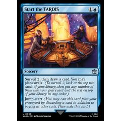 Start the TARDIS