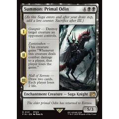 Summon: Primal Odin