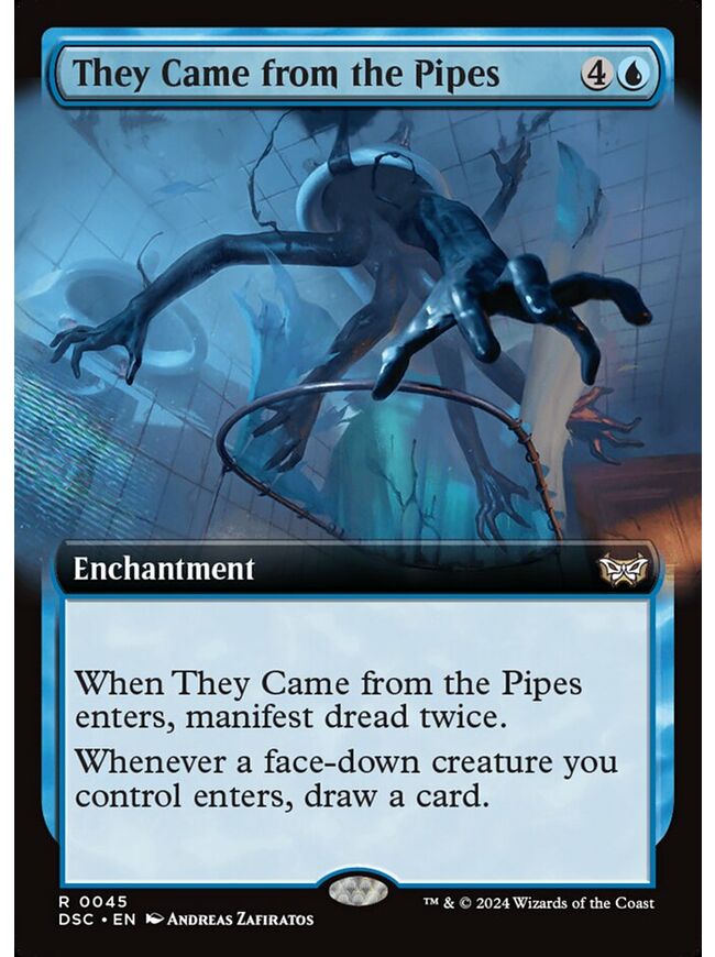 They Came from the Pipes