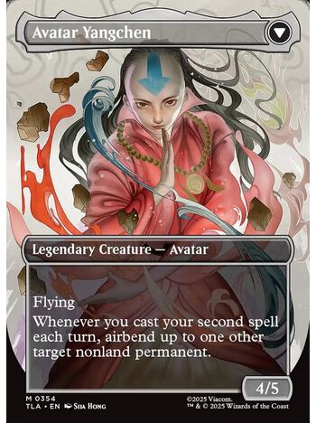 The Legend of Yangchen // Avatar Yangchen