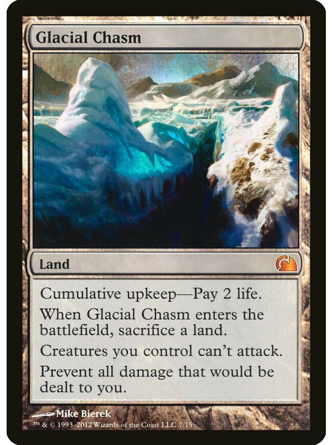 Glacial Chasm