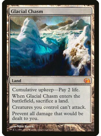Glacial Chasm