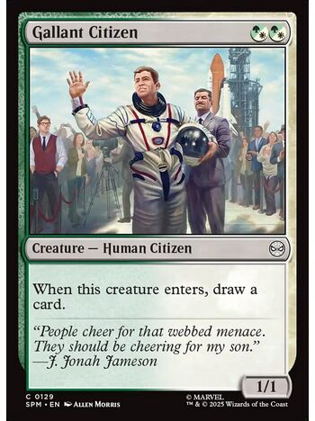 Gallant Citizen