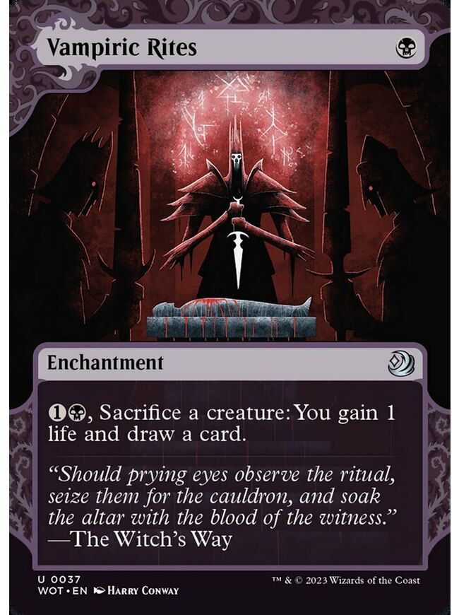 Vampiric Rites