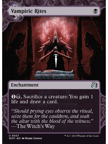 Vampiric Rites