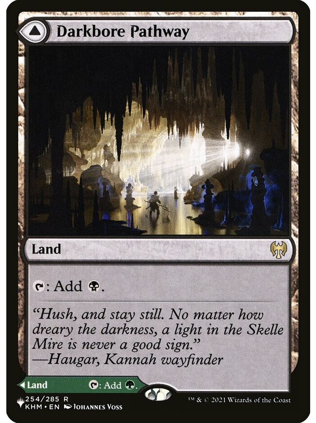 Darkbore Pathway // Slitherbore Pathway