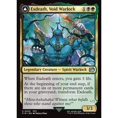 Exdeath, Void Warlock // Neo Exdeath, Dimension's End