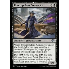 Unscrupulous Contractor