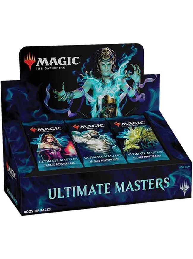 Ultimate Masters - Booster Box