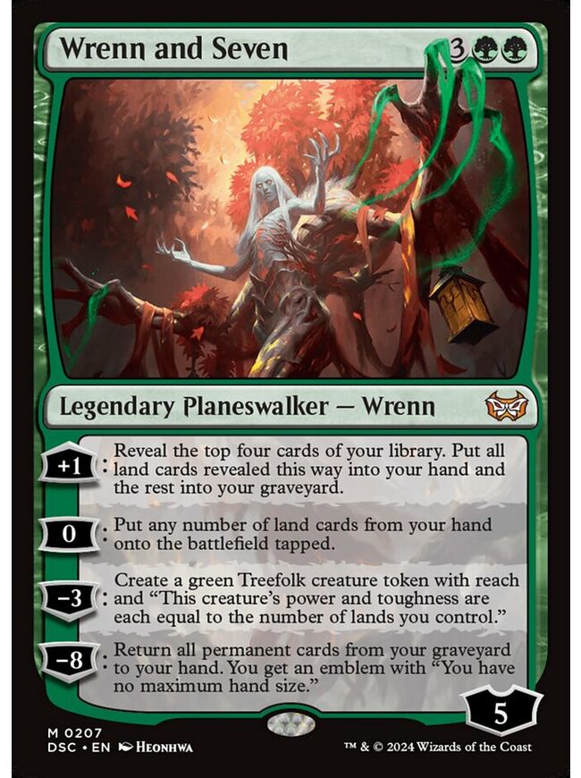 Wrenn and Seven
