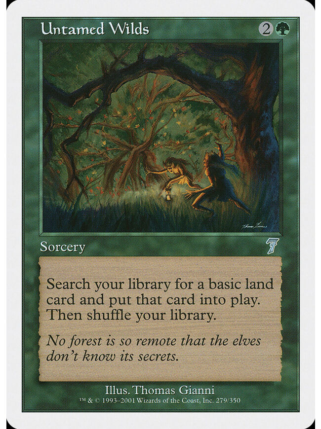 Untamed Wilds
