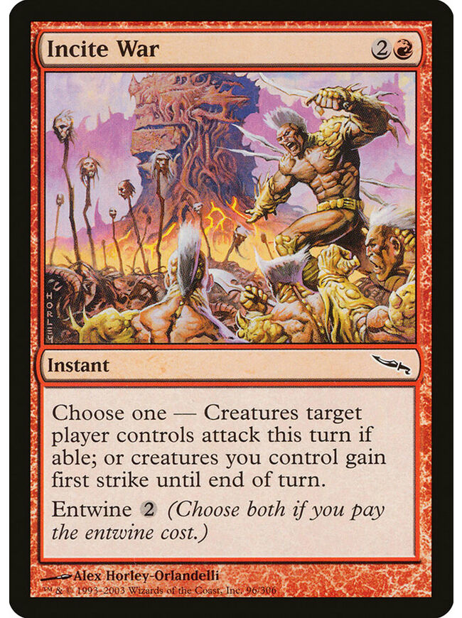 Incite War