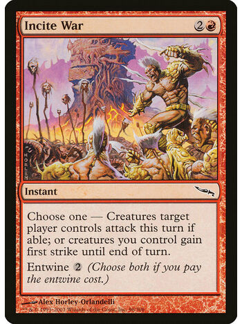 Incite War