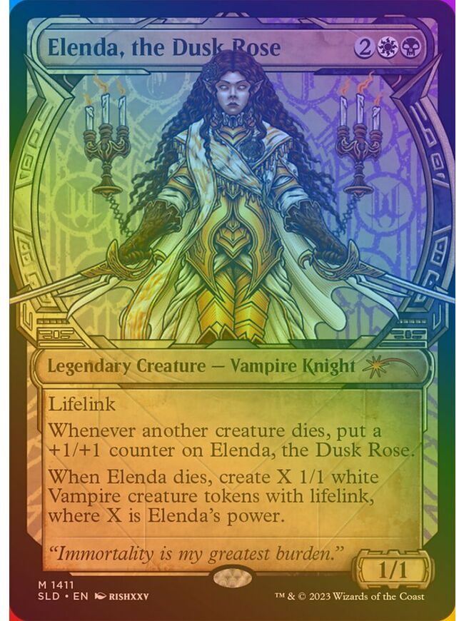 Elenda, the Dusk Rose