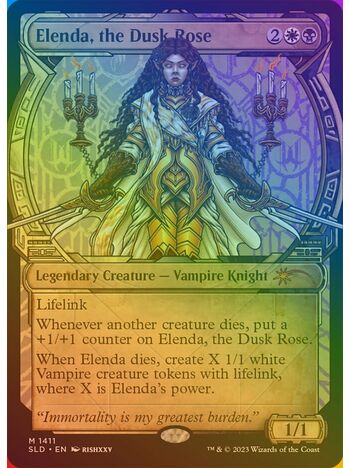Elenda, the Dusk Rose