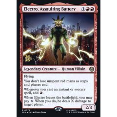 Electro, Assaulting Battery