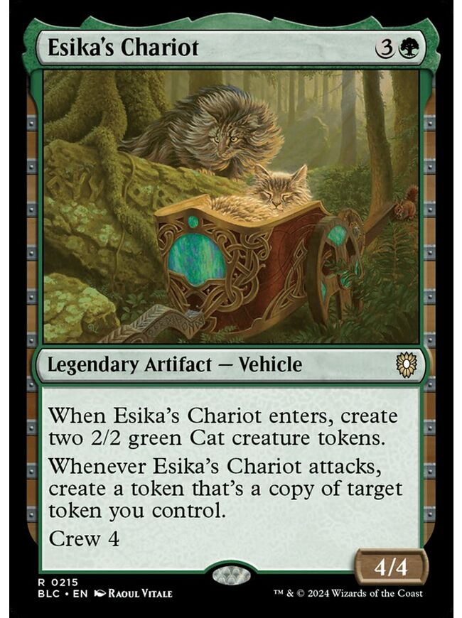Esika's Chariot
