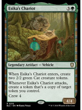 Esika's Chariot
