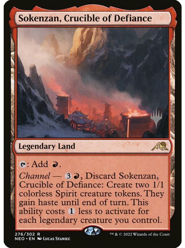 Sokenzan, Crucible of Defiance