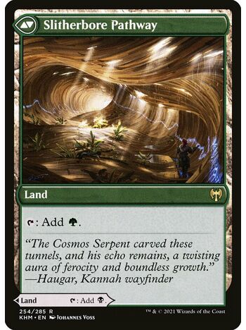 Darkbore Pathway // Slitherbore Pathway
