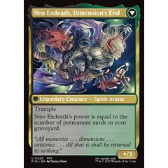 Exdeath, Void Warlock // Neo Exdeath, Dimension's End