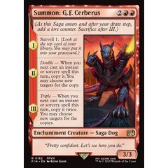 Summon: G.F. Cerberus