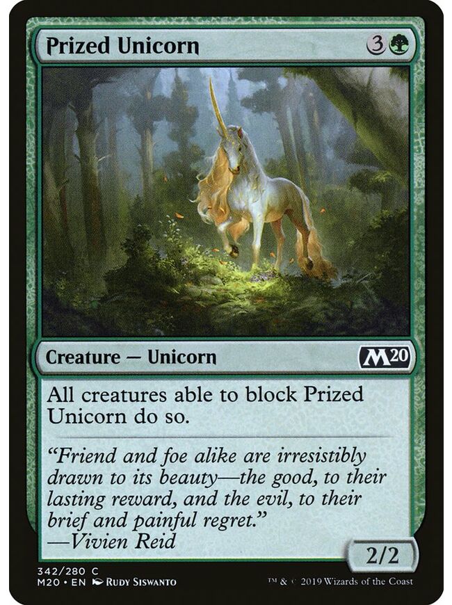 Prized Unicorn