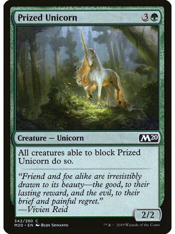 Prized Unicorn