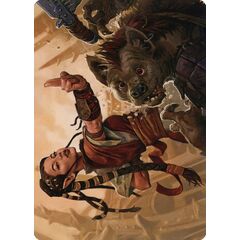 Half-Elf Monk // Half-Elf Monk (Art Series)