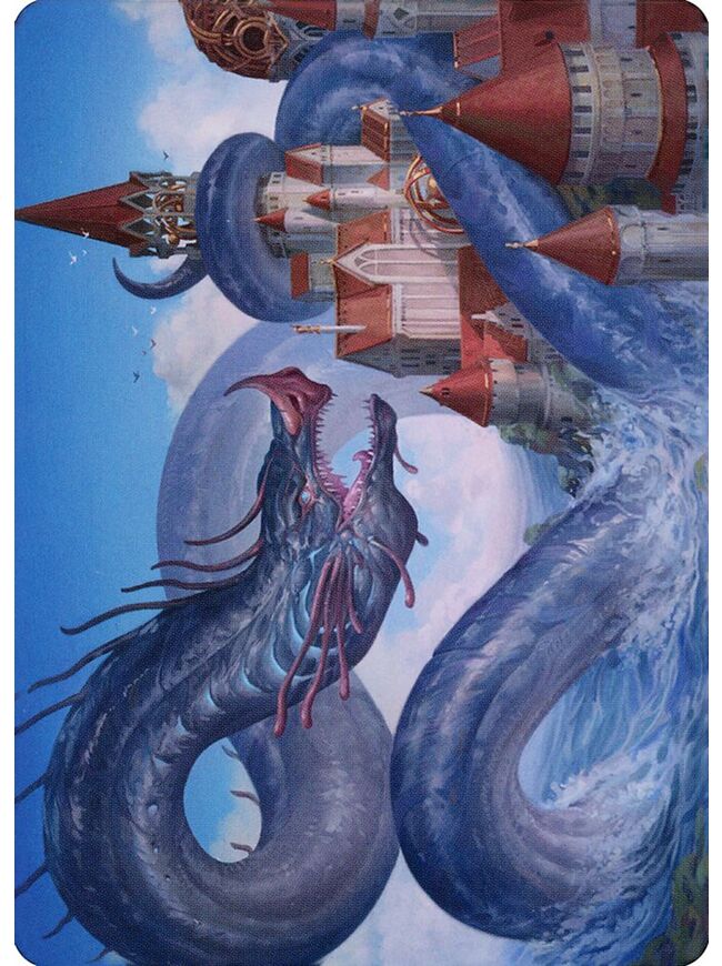 Tolarian Terror // Tolarian Terror (Art Series)