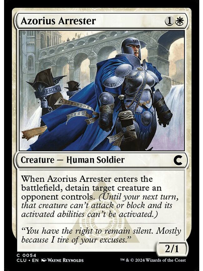 Azorius Arrester