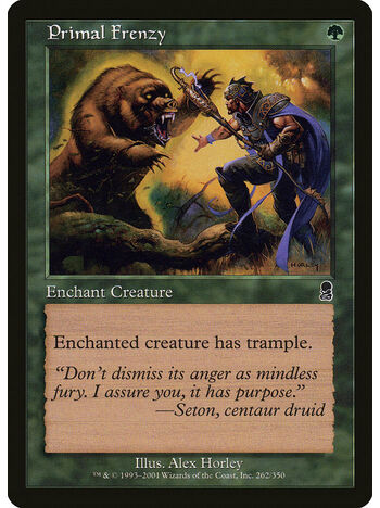 Primal Frenzy