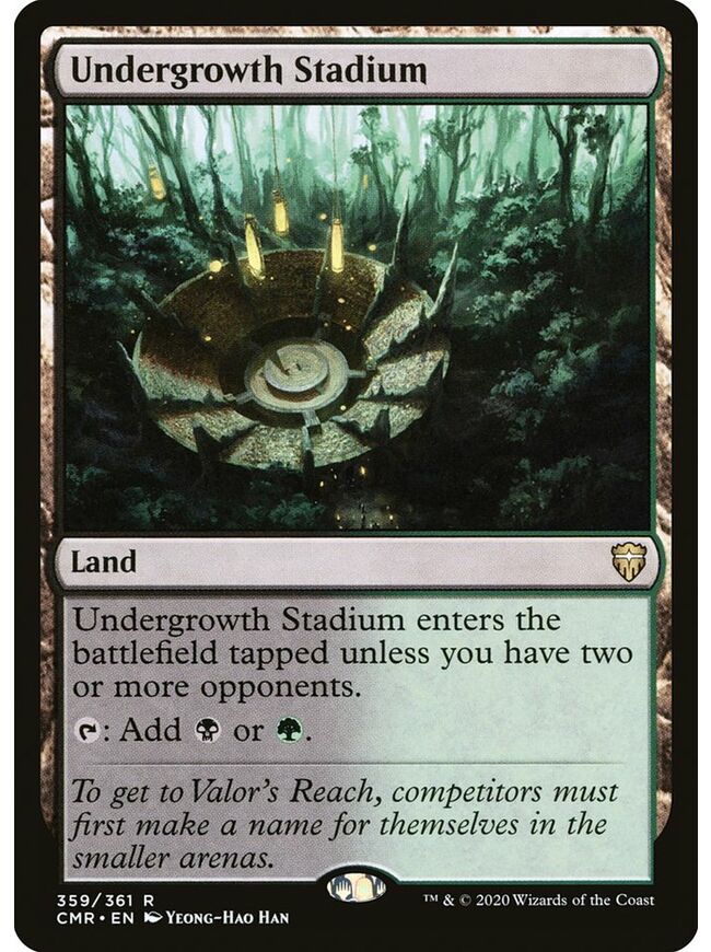 Undergrowth Stadium