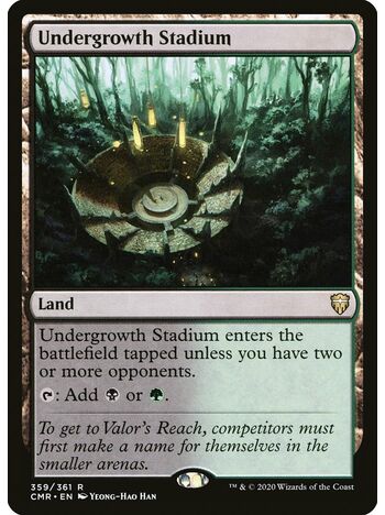 Undergrowth Stadium