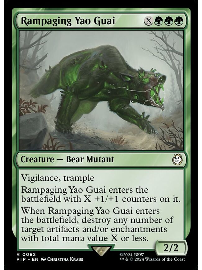 Rampaging Yao Guai