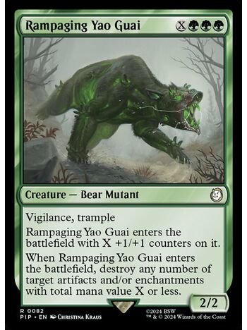 Rampaging Yao Guai