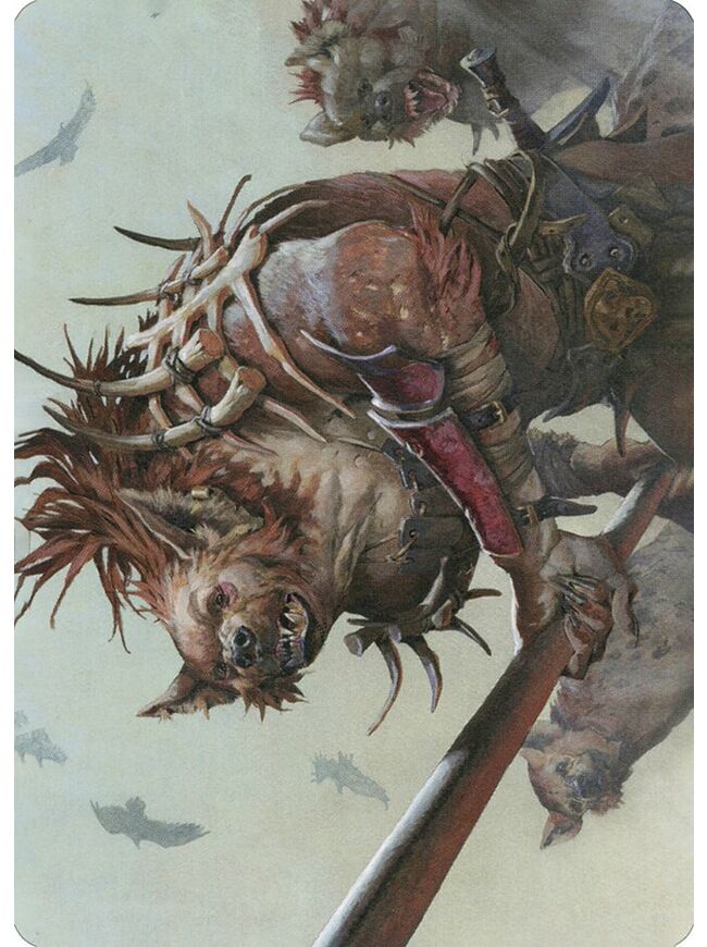 Gnoll Hunter // Gnoll Hunter (Art Series)