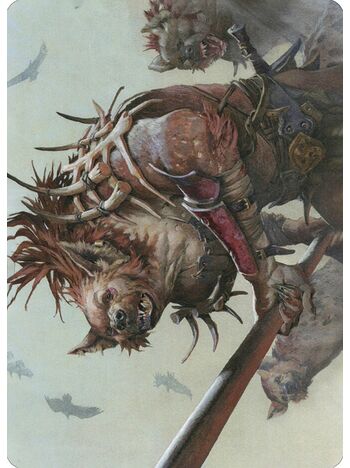 Gnoll Hunter // Gnoll Hunter (Art Series)
