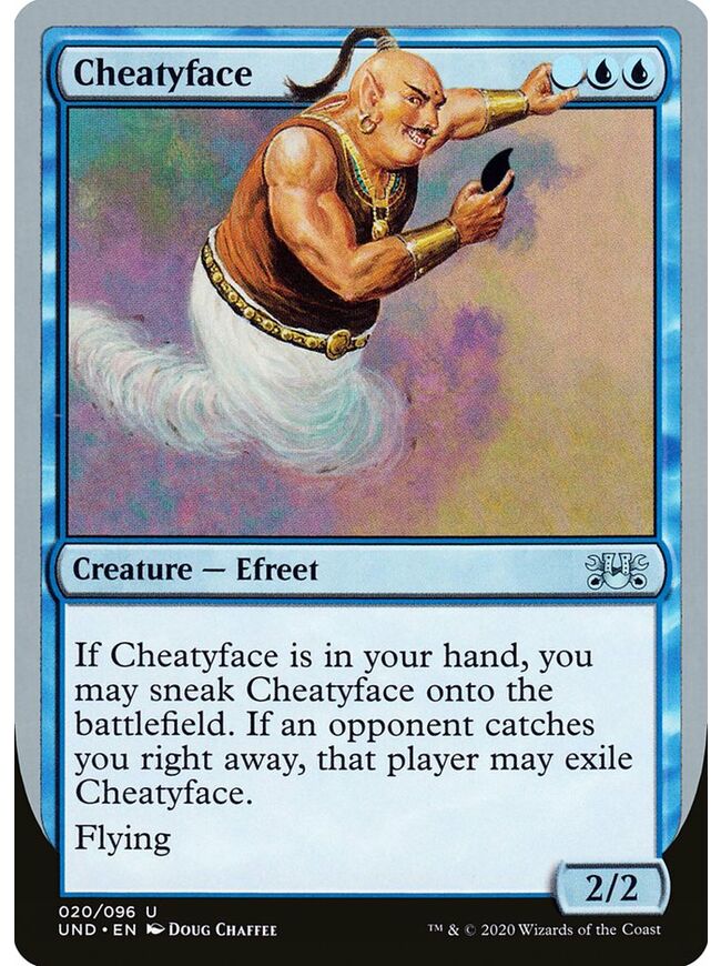 Cheatyface