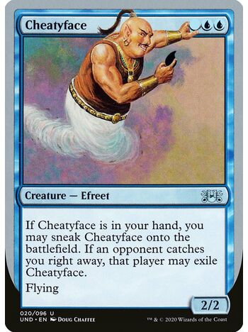 Cheatyface
