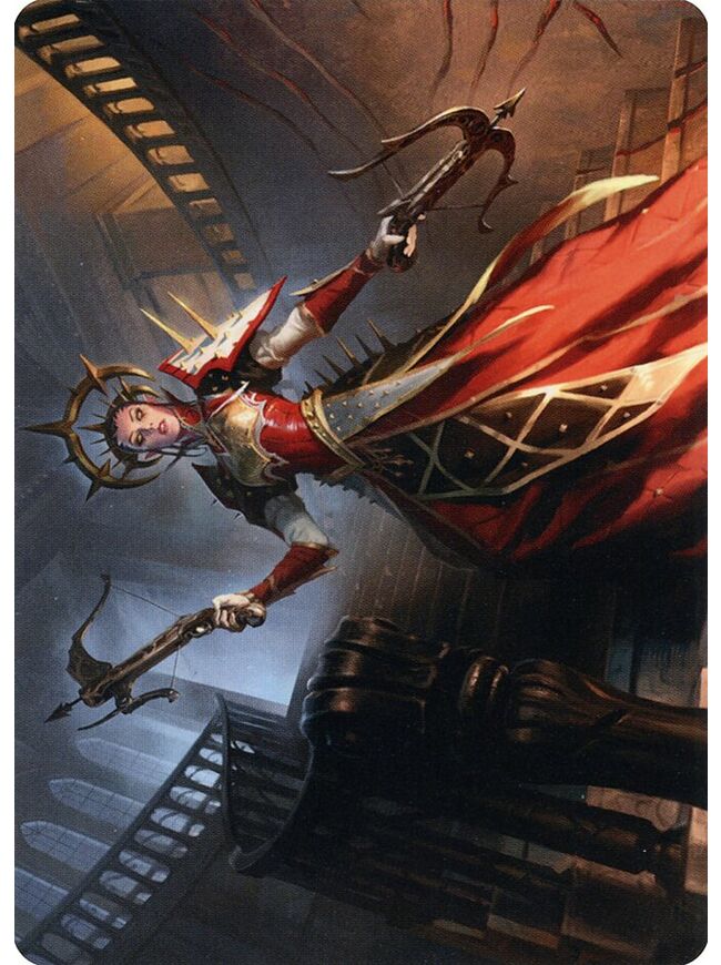 Bloodthirsty Adversary // Bloodthirsty Adversary (Art Series)