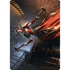 Bloodthirsty Adversary // Bloodthirsty Adversary (Art Series)