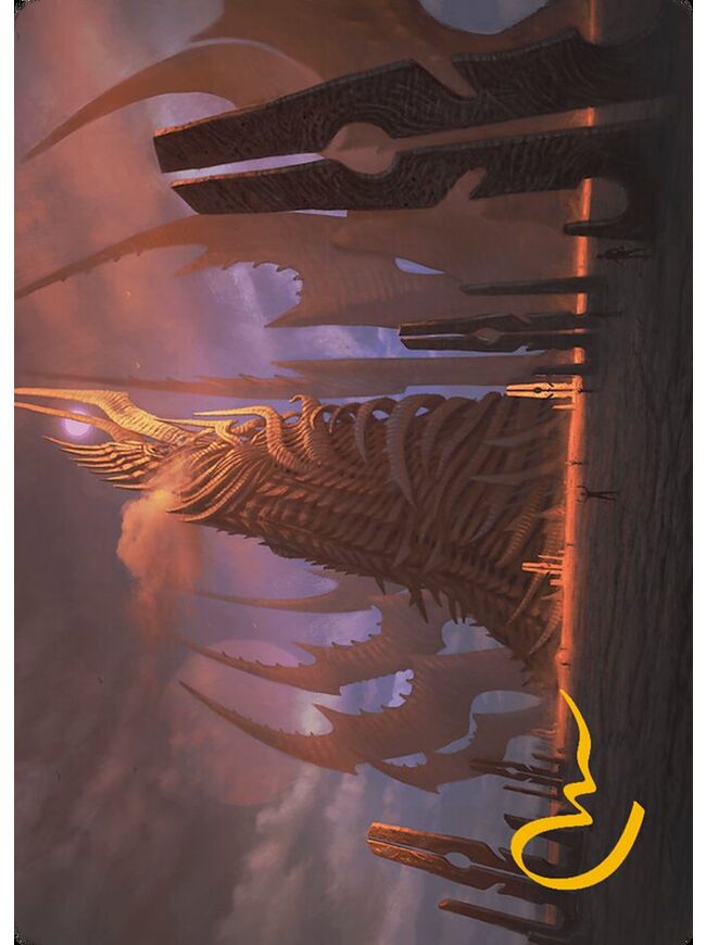 Phyrexian Tower // Phyrexian Tower (Art Series)